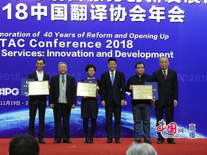 改革开放40年与语言服务创新发展论坛暨2018中国翻译协会年会在京隆重召开